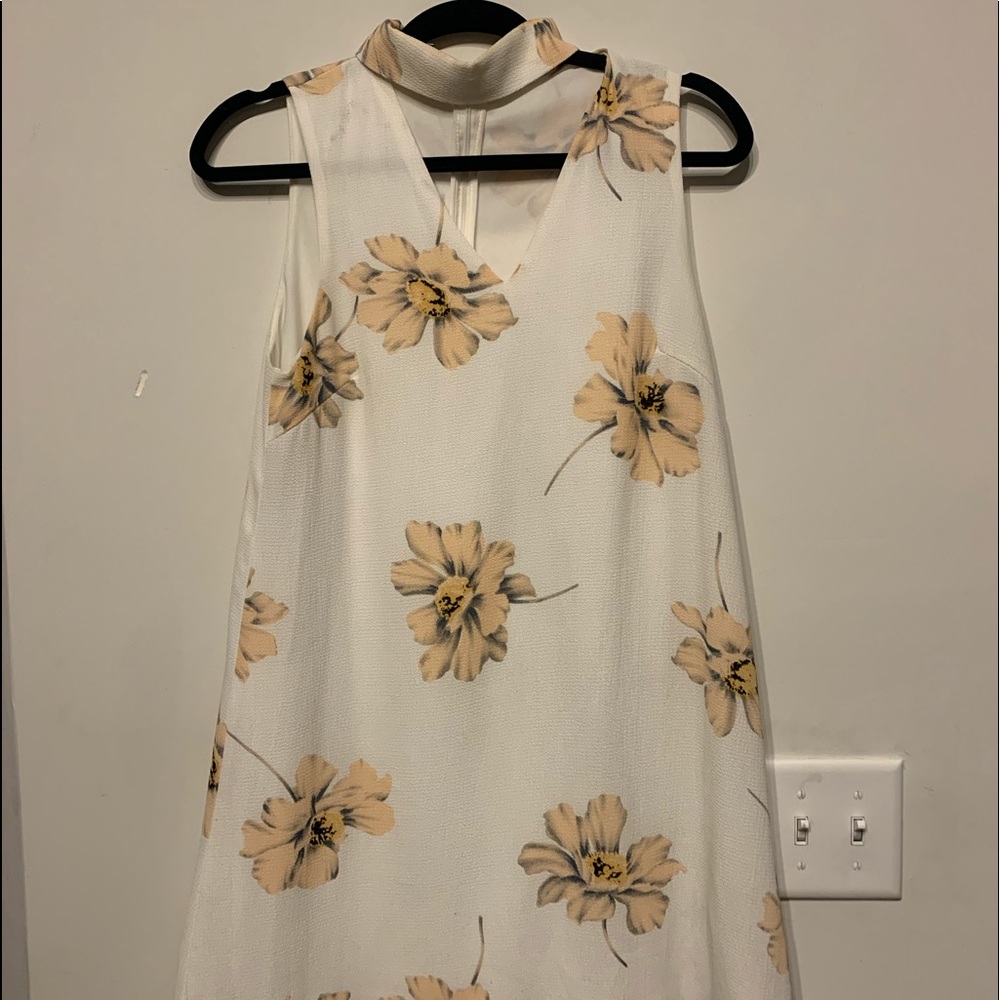 White summer dress